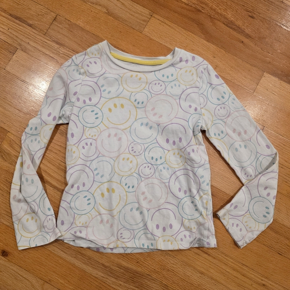 Rockets Of Awesome Smiley Face Long Sleeve